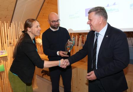 Podelitev nagrade NATURA 2000 05 FOTO LJUBO VUKELIČ